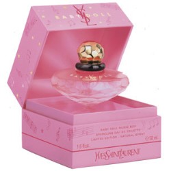 Yves Saint Laurent Baby Doll Music Box Collector