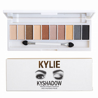 Палитра теней Kylie Kyshadow Pressed Powder Eyeshadow 10 оттенков