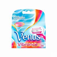 Сменные кассеты для бритья Venus Vibrance