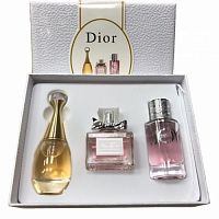Парфюмерный набор Christian Dior J'Adore/Miss Dior Blooming Bouquet/Joy 3x30 ml оптом в Красноярск 