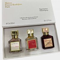 Парфюмерный набор Maison Francis Kurkdjian A La Rose/Baccarat Rouge 540 Eau de Parfum/Baccarat Rouge 540 Extrait de Parfum оптом в Красноярск 