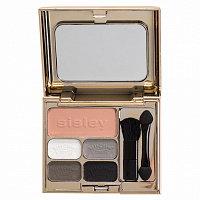 Тени для век + румяна Sisley 4-Colour Eyeshadow 1-Colour Blush