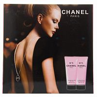 Набор Chanel №5 Body Lotion + Shower Gel 400ml