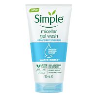 Гель для умывания мицеллярный Simple Micellar Gel Wash